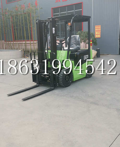 溪州乡电动叉车电动叉车1吨液压装卸车托盘搬运车简易叉车1吨托盘搬运车