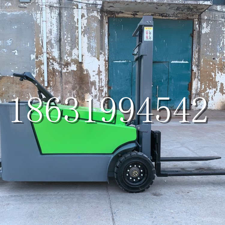 溪州乡小型电动叉车1吨2吨步行站驾式电瓶堆高充电装卸车液压升降车铲车
